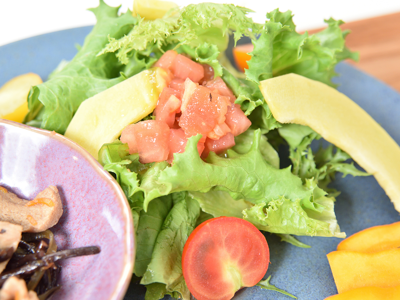 Mariko's Little Kitchenサラダ