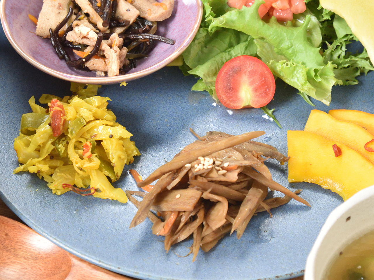 Mariko's Little Kitchen野菜の副菜
