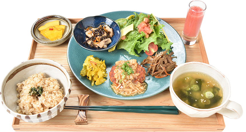 Mariko's Little Kitchenのランチ